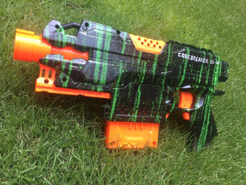 Nerf Mod: The Codebreaker Stryfe (And Some Lessons in Imperfection)