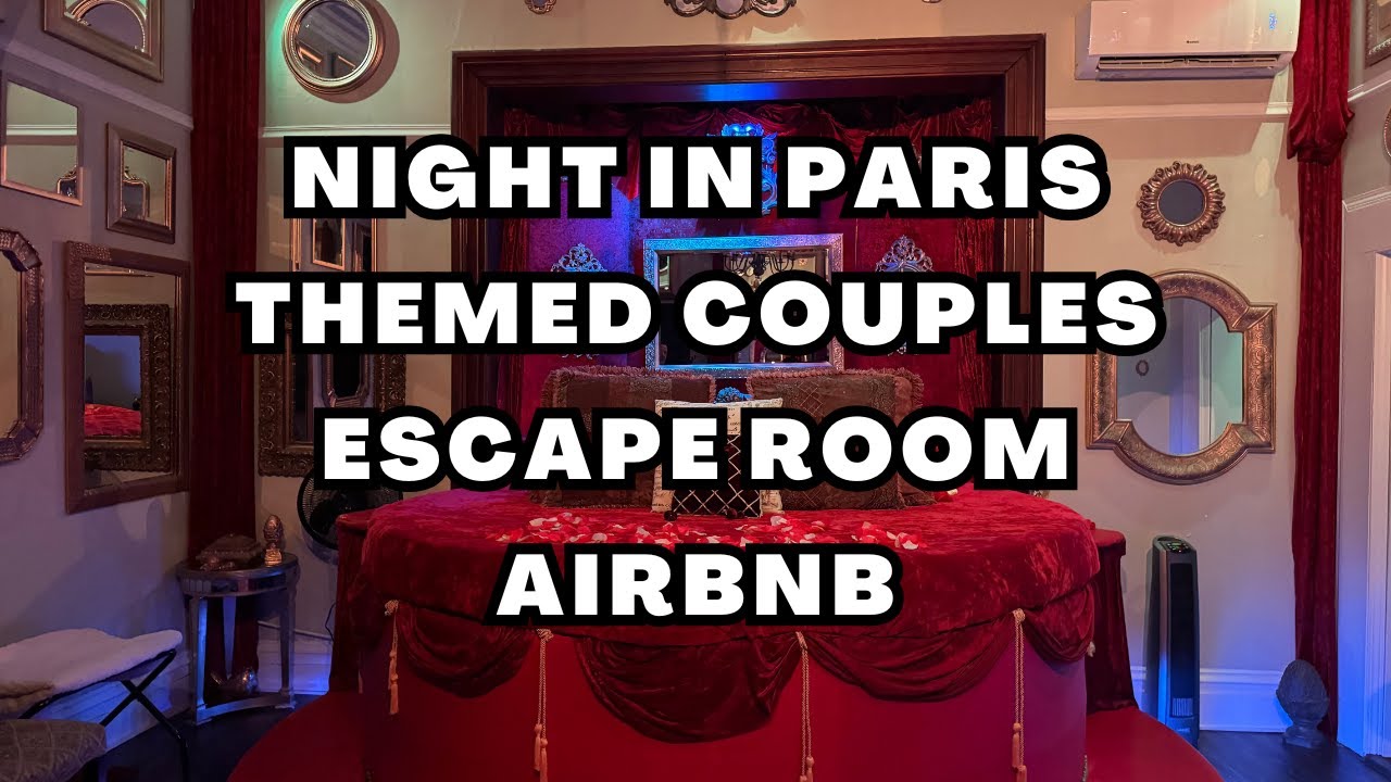 Night in Paris Suite at Romantic Adventure Getaways in Hillsboro, Ohio
