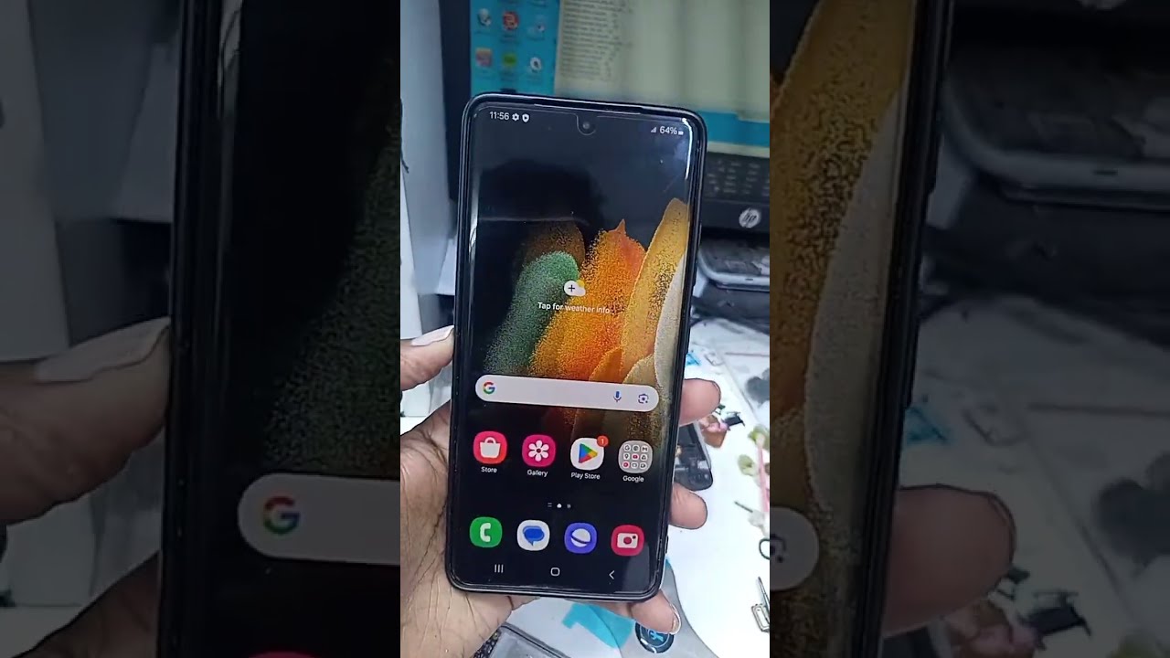 SAMSUNG S21 ULTRA CAMERA FAILED AFTER UPDATE