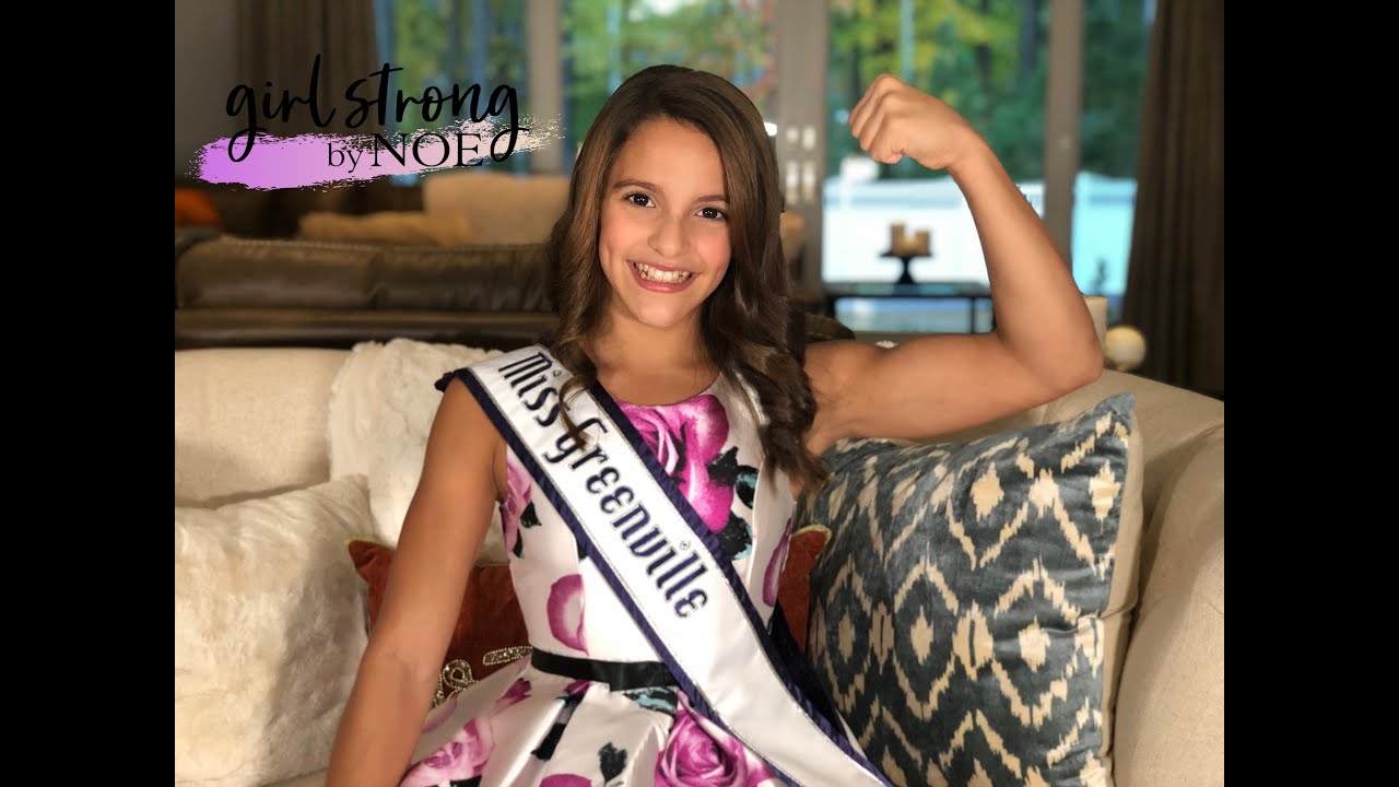 Community Service Project   2019 NAM Miss Greenville, NC Pre Teen