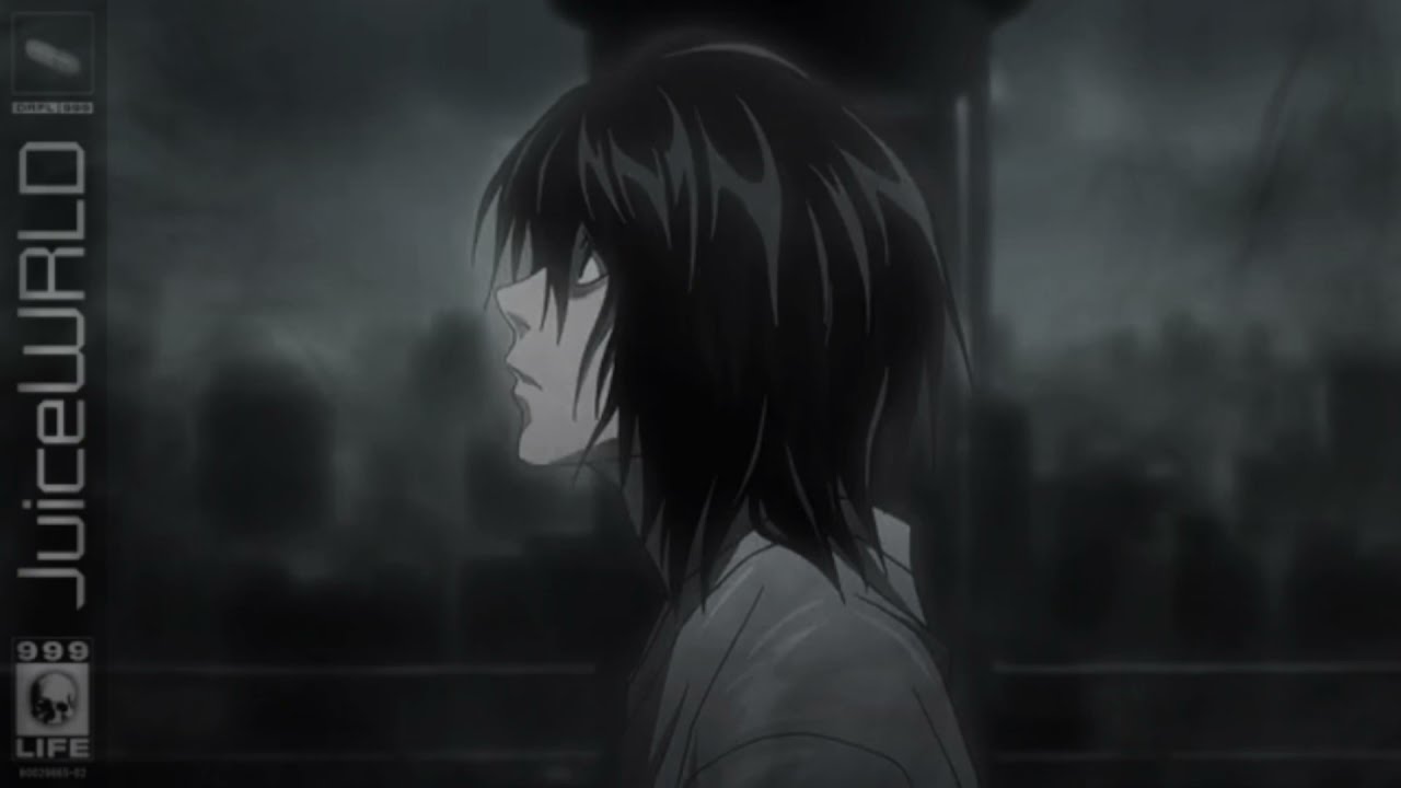 Juice WRLD - HeMotions Lyrics AMV ( slowed )