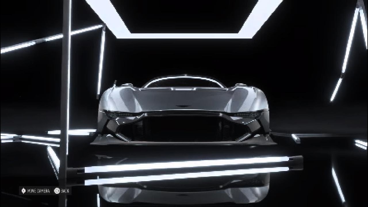 Race around map 🚗🏎️🚓 - NFSHEAT - ASTON MARTIN VULCAN