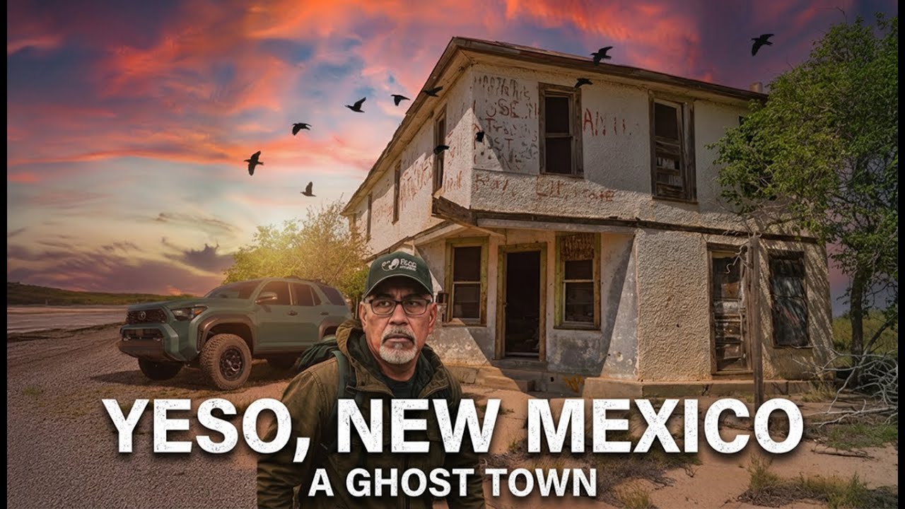 Yeso, the New Mexico Ghost Town that is Always Active with Paranormal Activity