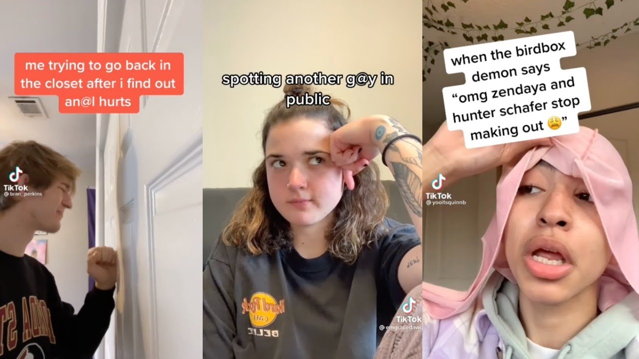 lgbtq tiktoks for all you homos 🏳️‍🌈