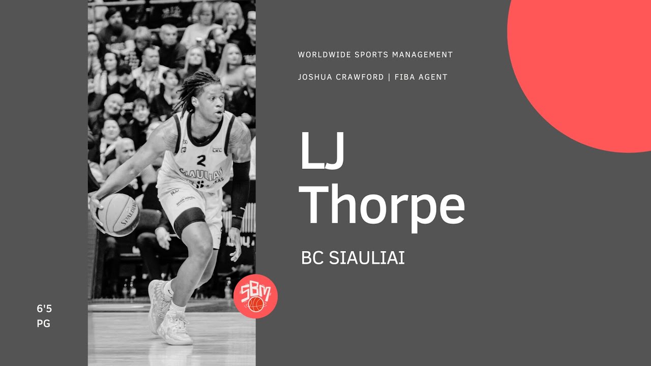 LJ Thorpe Highlights 23/24