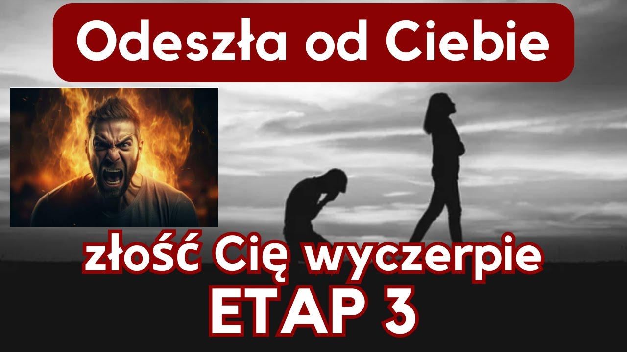 Kobieta odeszła od Ciebie. Nadchodzi czas który będzie kosztować Cię wiele sił.