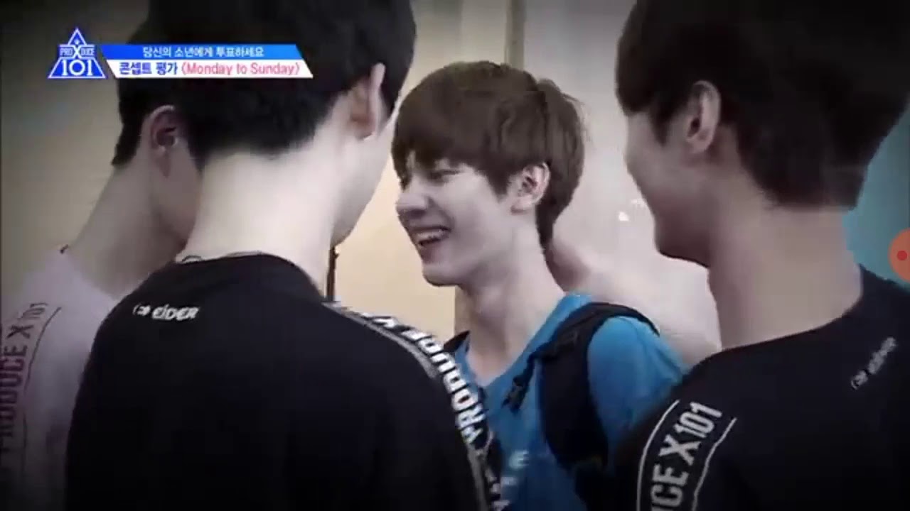 Best boys love close friendship moment of kim dong yun & joo chang uk in produce x 101