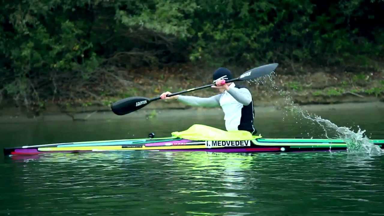 Flatwater kayak training