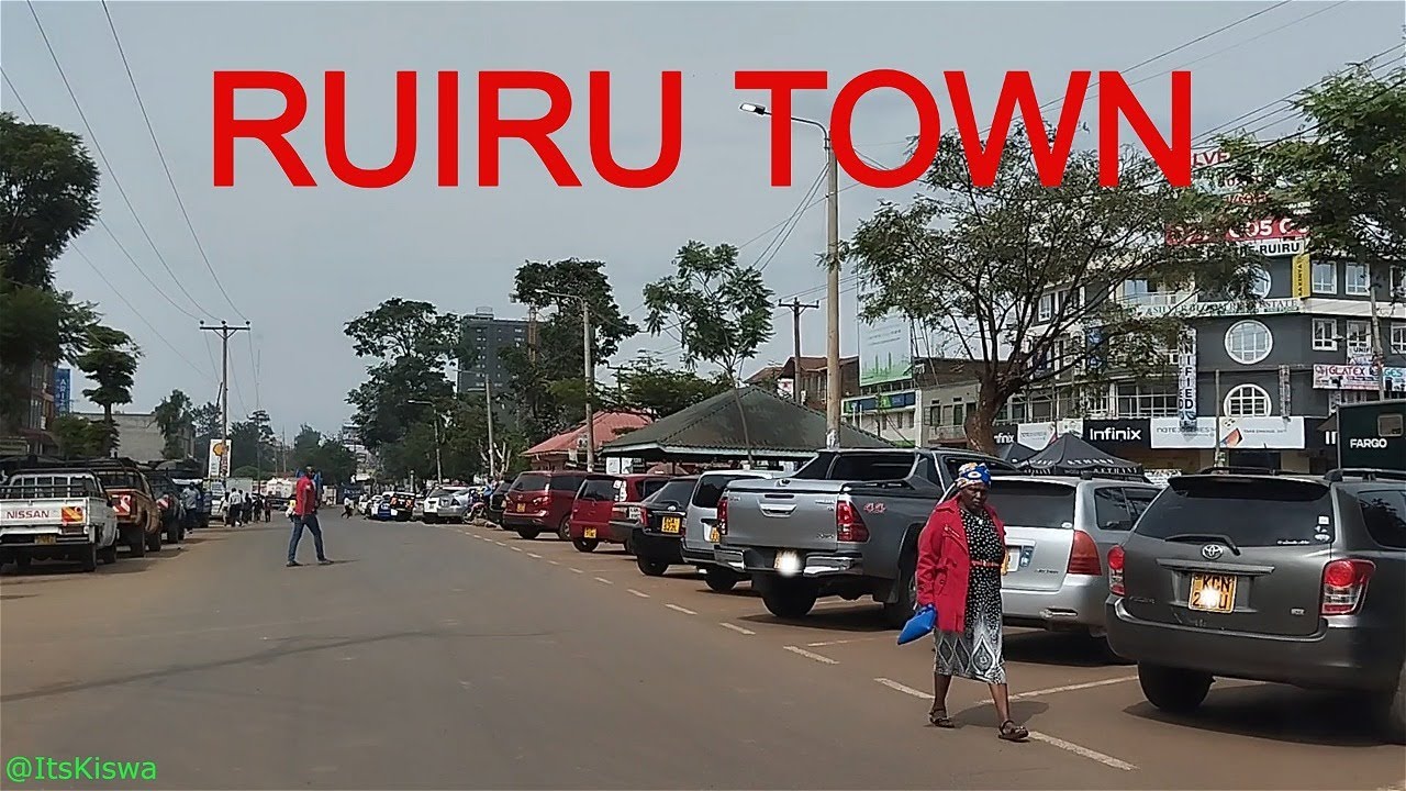 RUIRU TOWN | Best and fast developing town in Kiambu County Kenya
