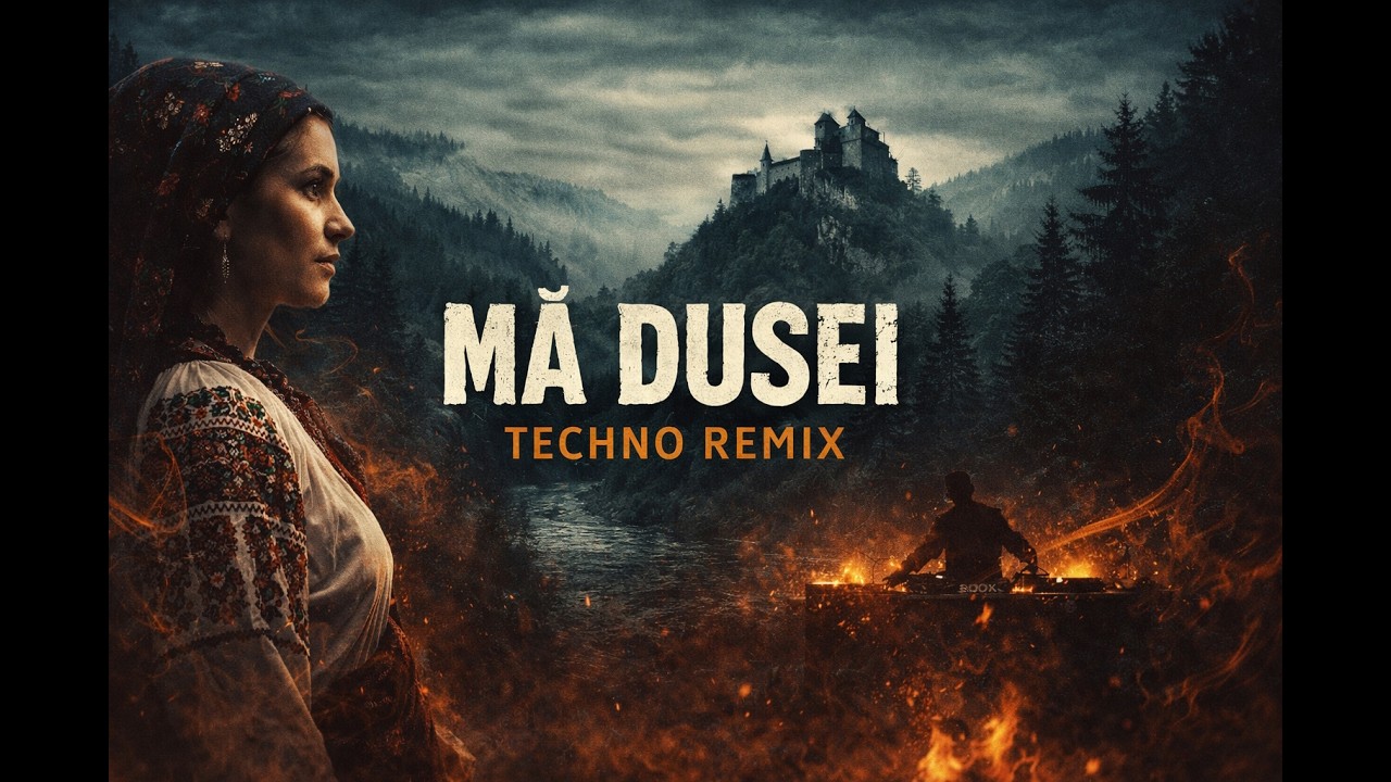 Mă dusei să trec la Olt (Techno Remix) 🔥 Romanian Folk x Dark Techno