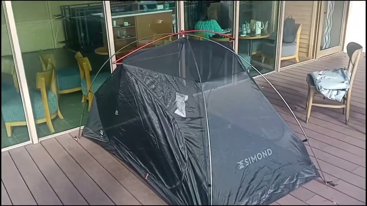 DECATHLON SIMOND MT500 Mesh Dome 2P 迪卡儂圓頂雙人帳開箱 