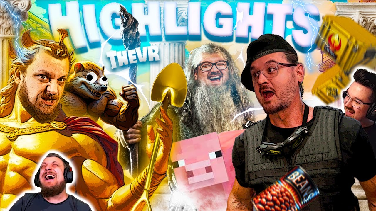 BUGparádé, Nevetés és CS alád 😂 | Legviccesebb pillanatok | TheVR MEGA HIGHLIGHTS 🔆