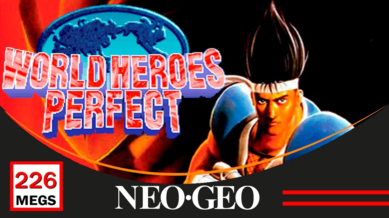 World Heroes Perfect [Arcade]