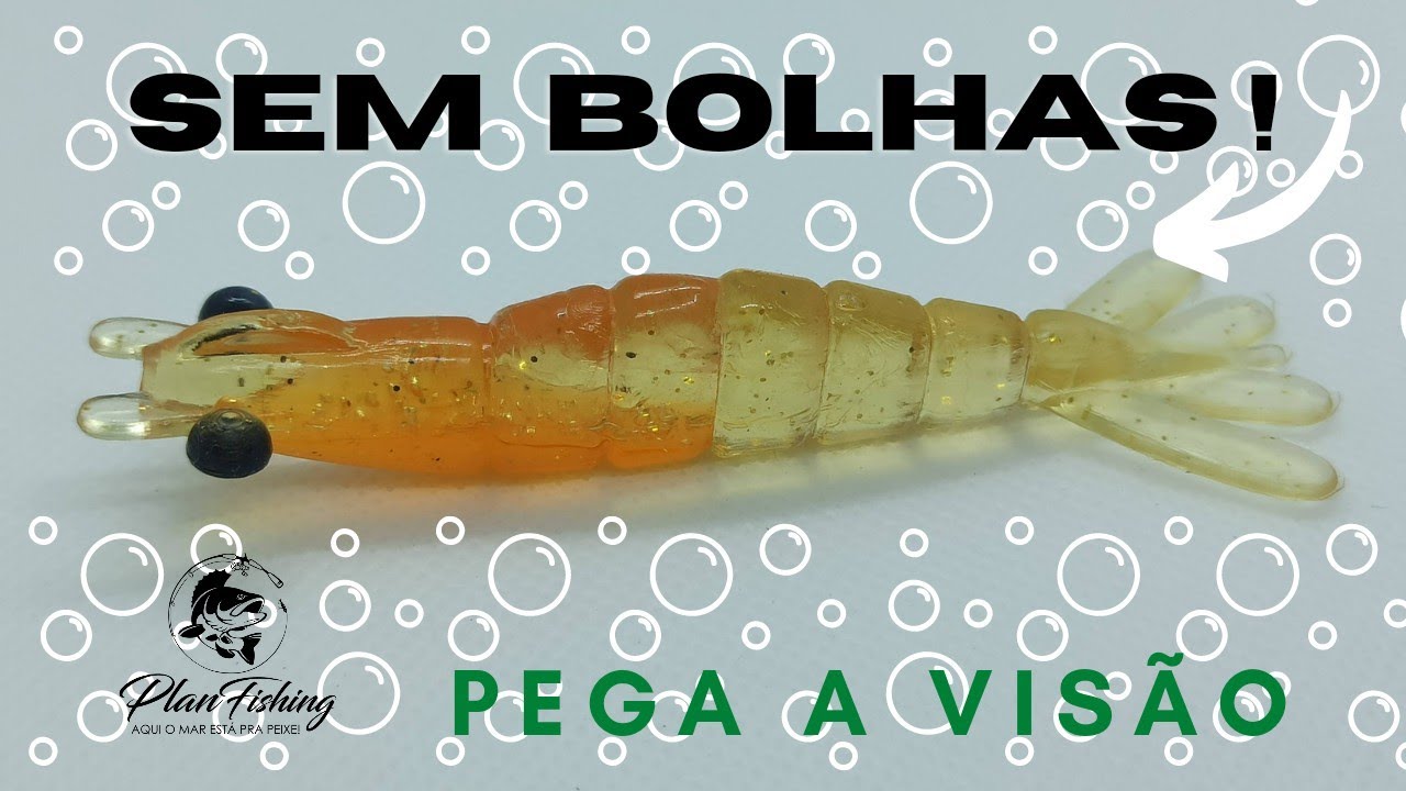 CAMARÃO SEM BOLHAS