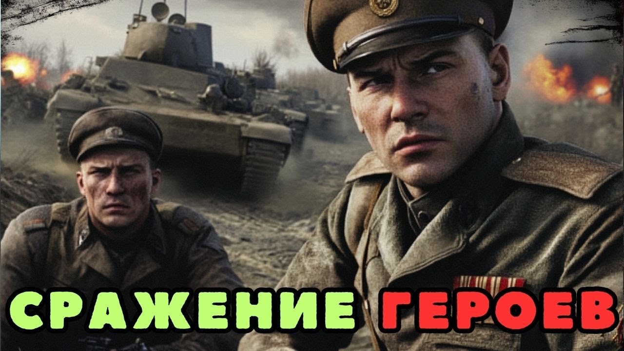 Аудиокнига полная - СРАЖЕНИЕ ГЕРОЕВ