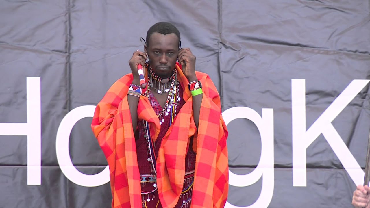 The Life in Maasai Tribal | Emmanuel Milia Mankura | TEDxHongKongLive