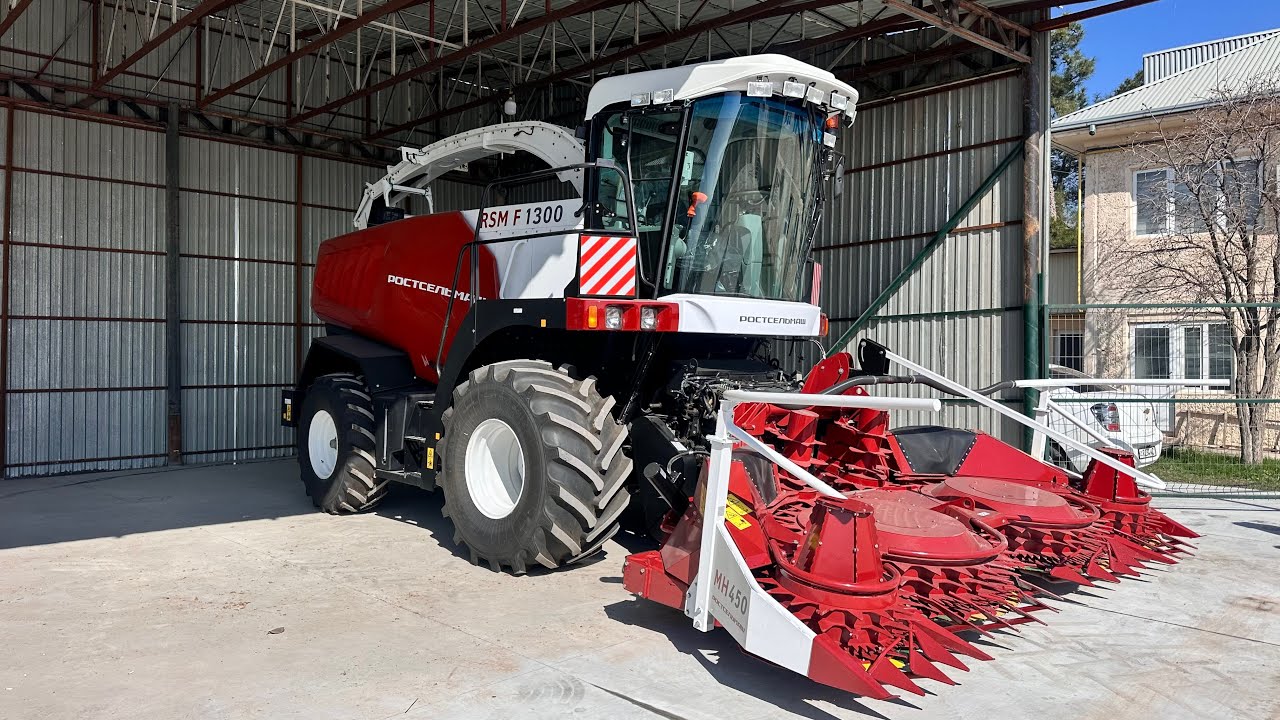 ROSTSELMASH RSM F1300 KOMBAYNI OBZORI 