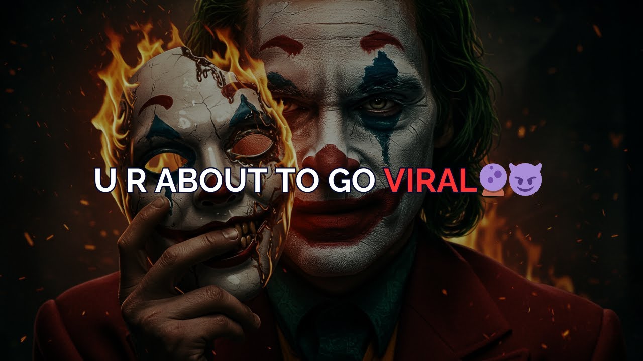 Your NAME is About to Be FAMOUS Worldwide!!! Someone Has A Record On You – JOKER SPEECH