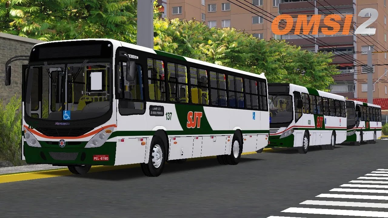 OMSI 2 - Marcopolo Torino 2007 Volkswagen 17.230 EOD | Mapa Brigadeiro V2 A02