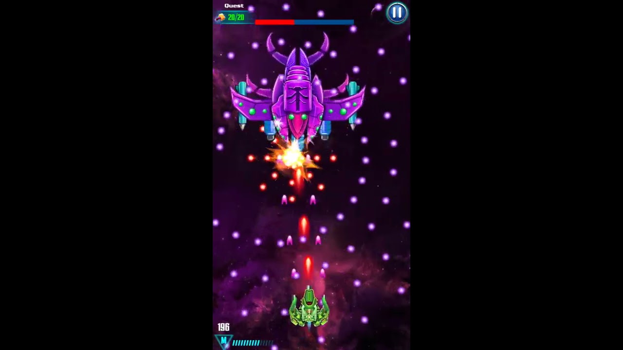 Alien Shooter Level 40 Medium | Galaxy Attack | Space Shooting Games | шутер с пришельцами