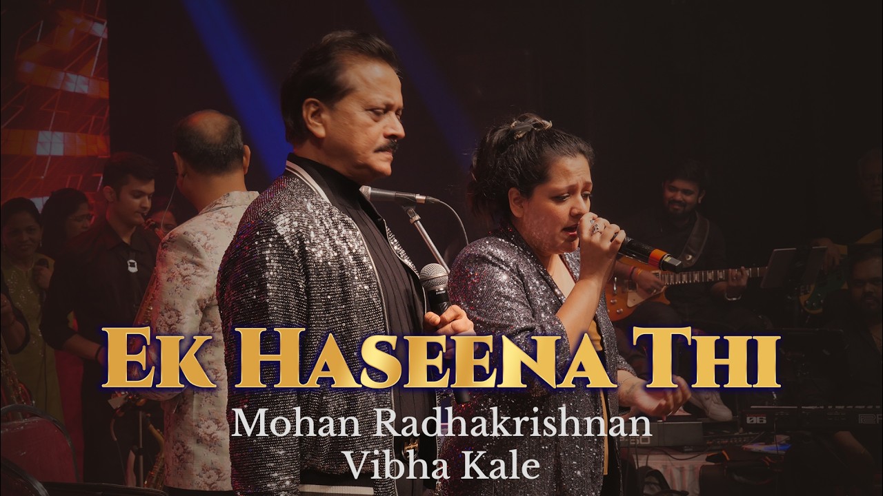 EK HASEENA THI | RISHI KAPOOR | KISHORE KUMAR | KARJ | MOHAN RADHAKRISHNAN | VIBHA KALE