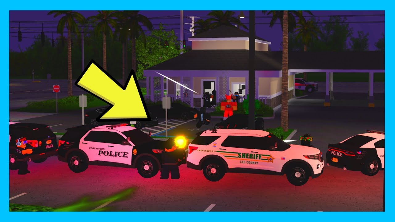 CRIMINALS TAKE OVER BANK AND HOLDS HOSTAGES! *BROTHER BOB SHOT* Southwest Florida Beta Roleplay