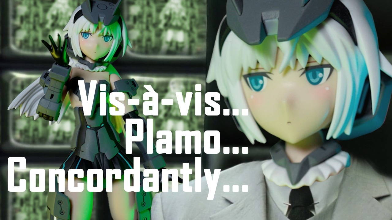 First Impression - Frame Arms Girl, Architect - Grand Scale [KOTOBUKIYA]