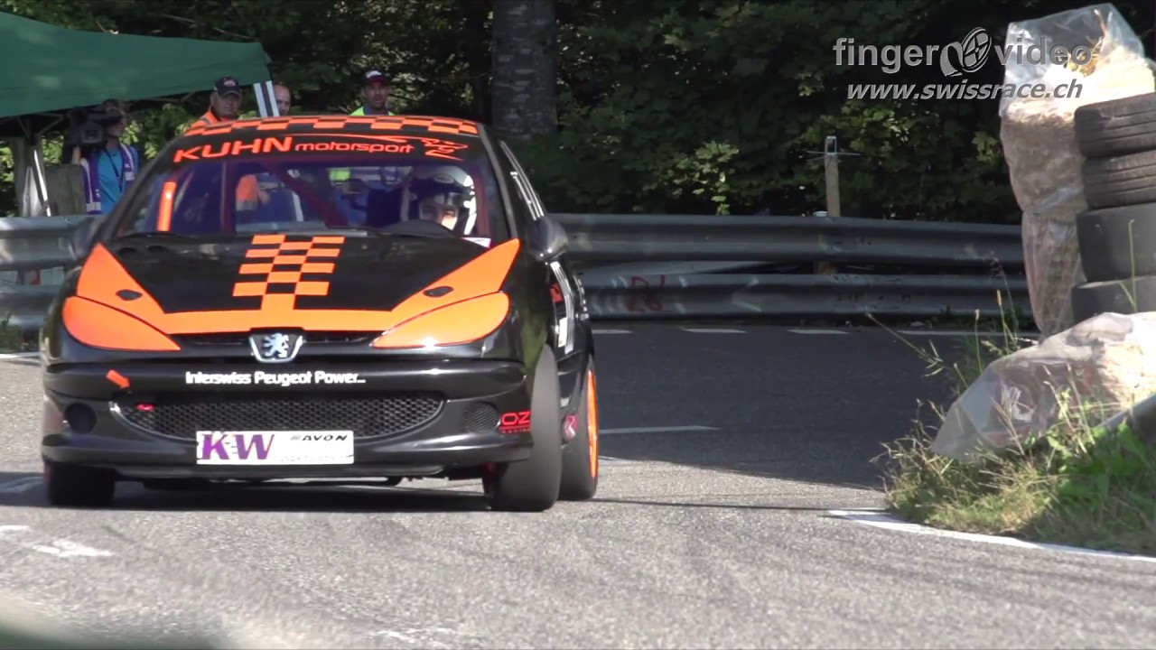Sergio Kuhn, Saison 2016, Peugeot 206 RC InterSwiss