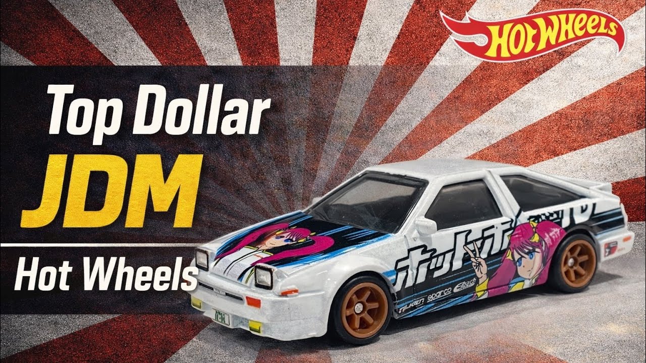 Expensive JDM Hot Wheels