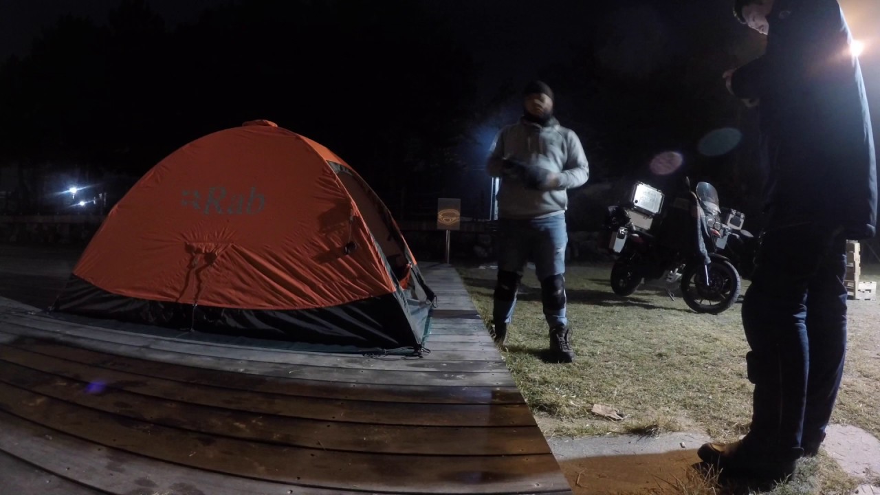 RAB LATOK MAOUNTIAN 3 MOTO CAMPING