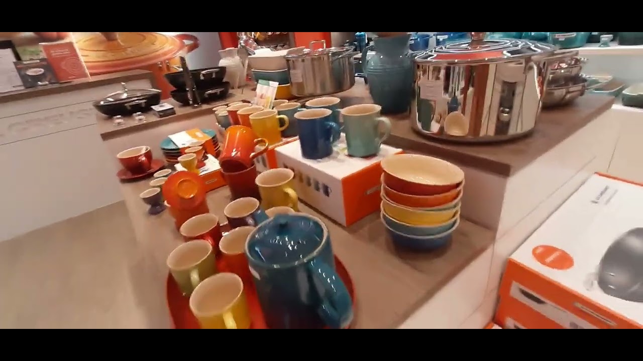 Para tudo, tour na Le Creuset do Barrashoping, Rio de Janeiro.  #lecreuset #lecreusetbarrashoping