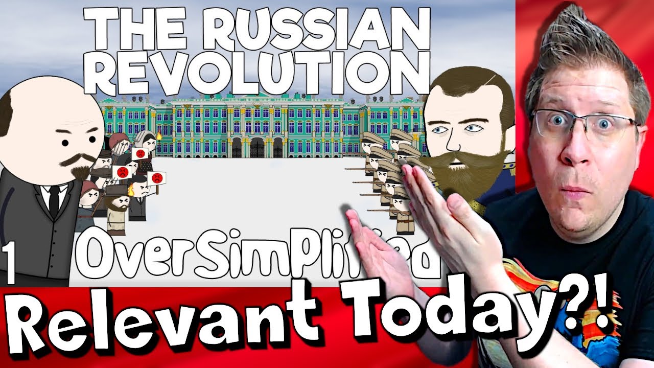 History Noob Watches OverSimplified - The Russian Revolution (Part 1) | VERY Interesting! [Reaction]