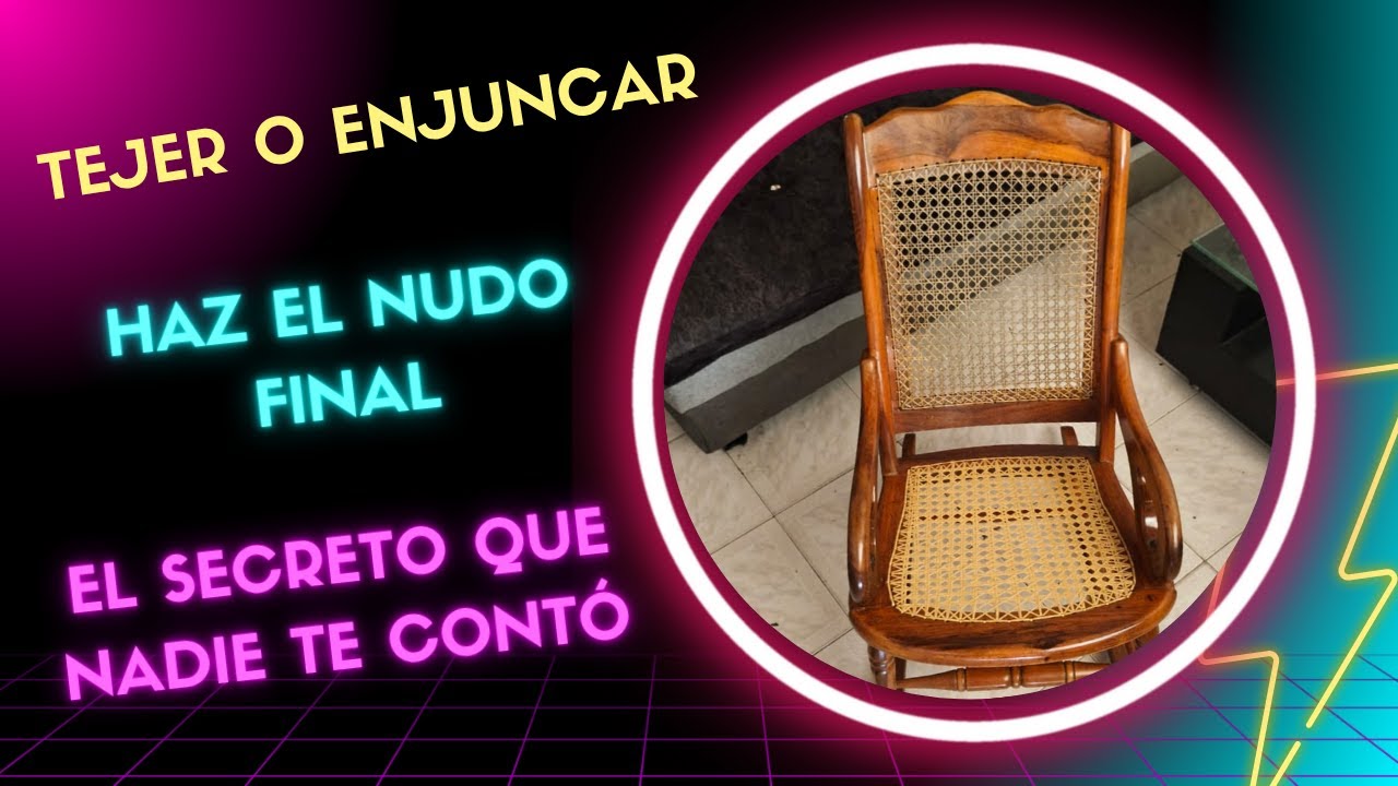El Truco FINAL para TEJER o ENJUNCAR | Guía 2.0 Fácil y Rápida