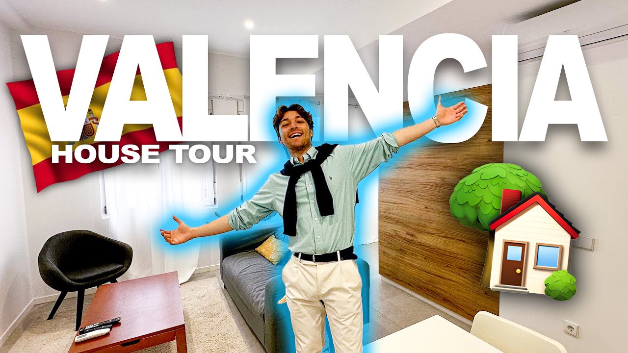 🏡 LA MIA CASA A VALENCIA 🇪🇸 &ndash; House Tour completo! (Spagna)