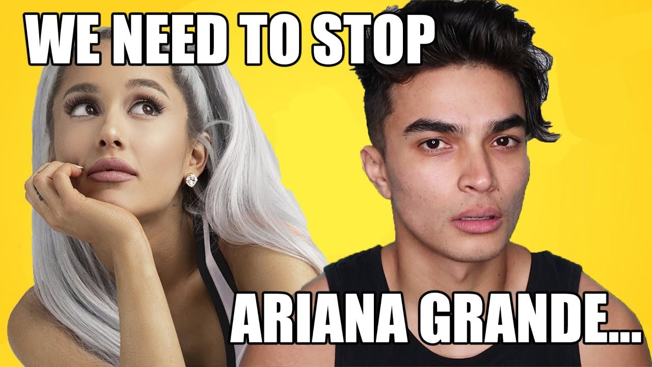 ARIANA GRANDE-BREAK UP WITH YOUR GIRLFRIEND, IM BORED Reaction