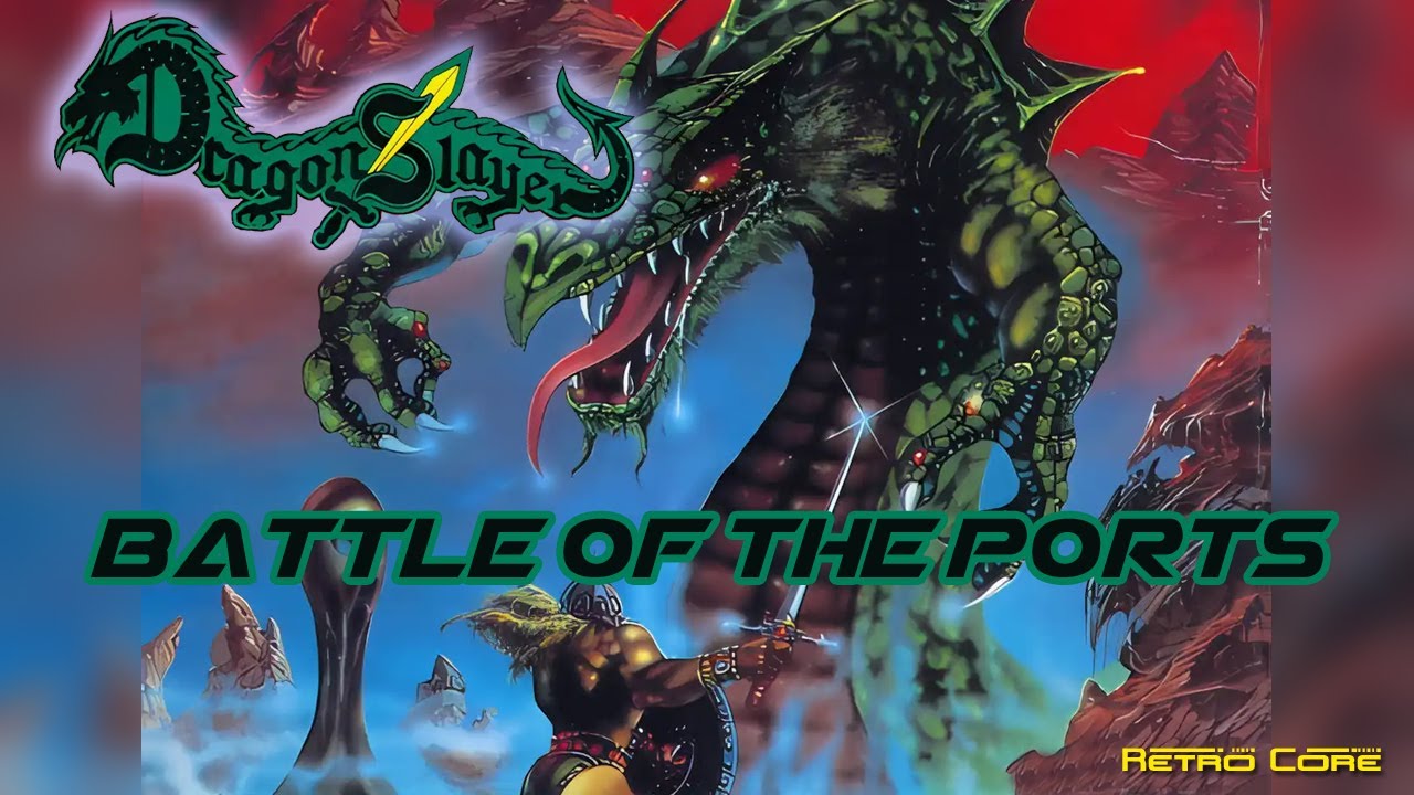 Battle of the Ports - Dragon Slayer (ドラゴン・スレイヤー) Show 581 - 60fps