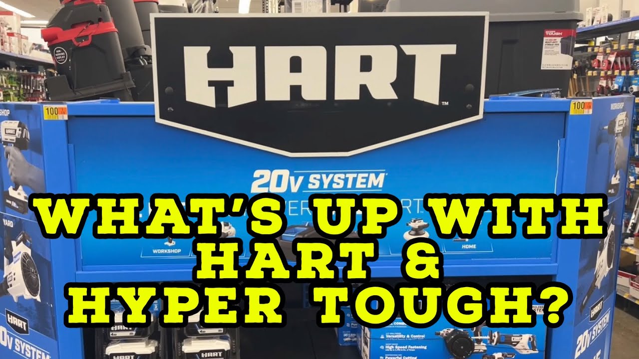 What&rsquo;s up at Walmart (Hart $ Hyper Tough)