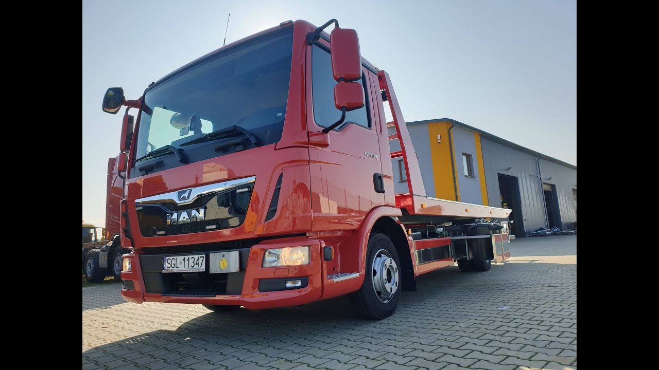 MAN 8.190 zabudowa Eurolift EL 4000