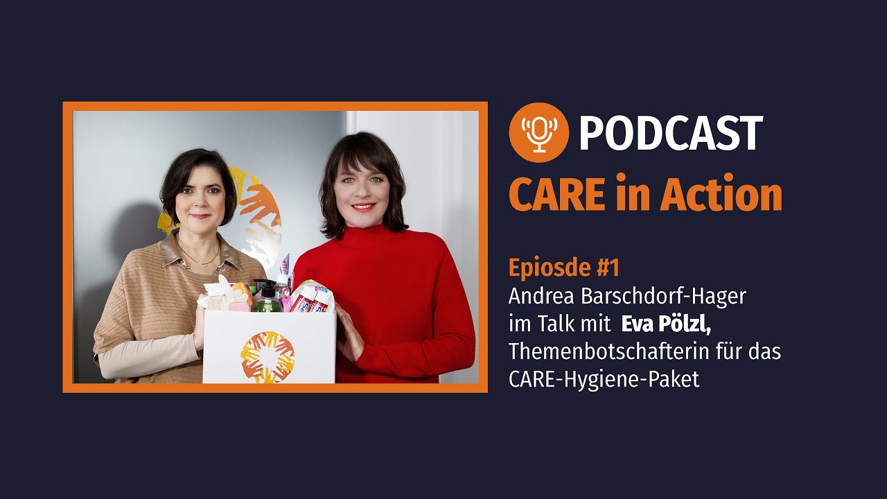 CARE in Action: Themenbotschafterin Eva Pölzl