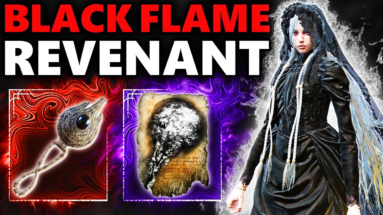 GODSLAYER REVENANT Is Actually INSANE in The Deep of Night - Elden Ring Nightreign