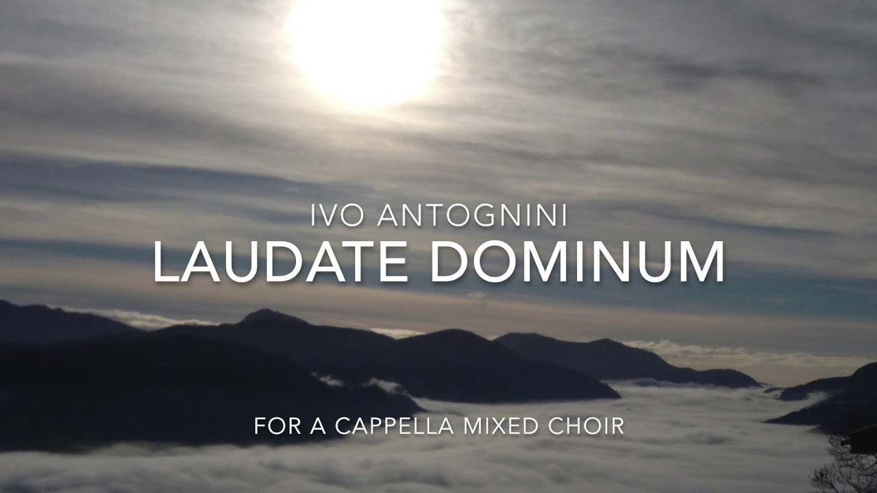 Laudate Dominum - Ivo Antognini