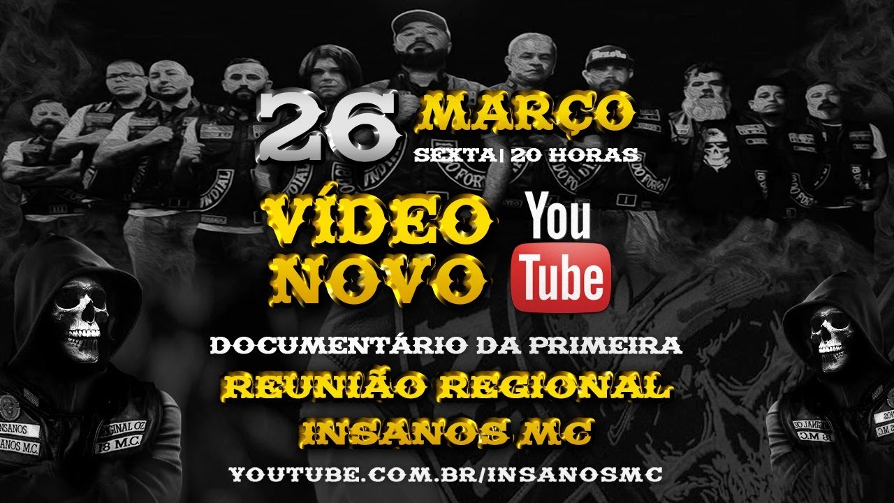 Documentário - 1º Reunião Regional Insanos Mc