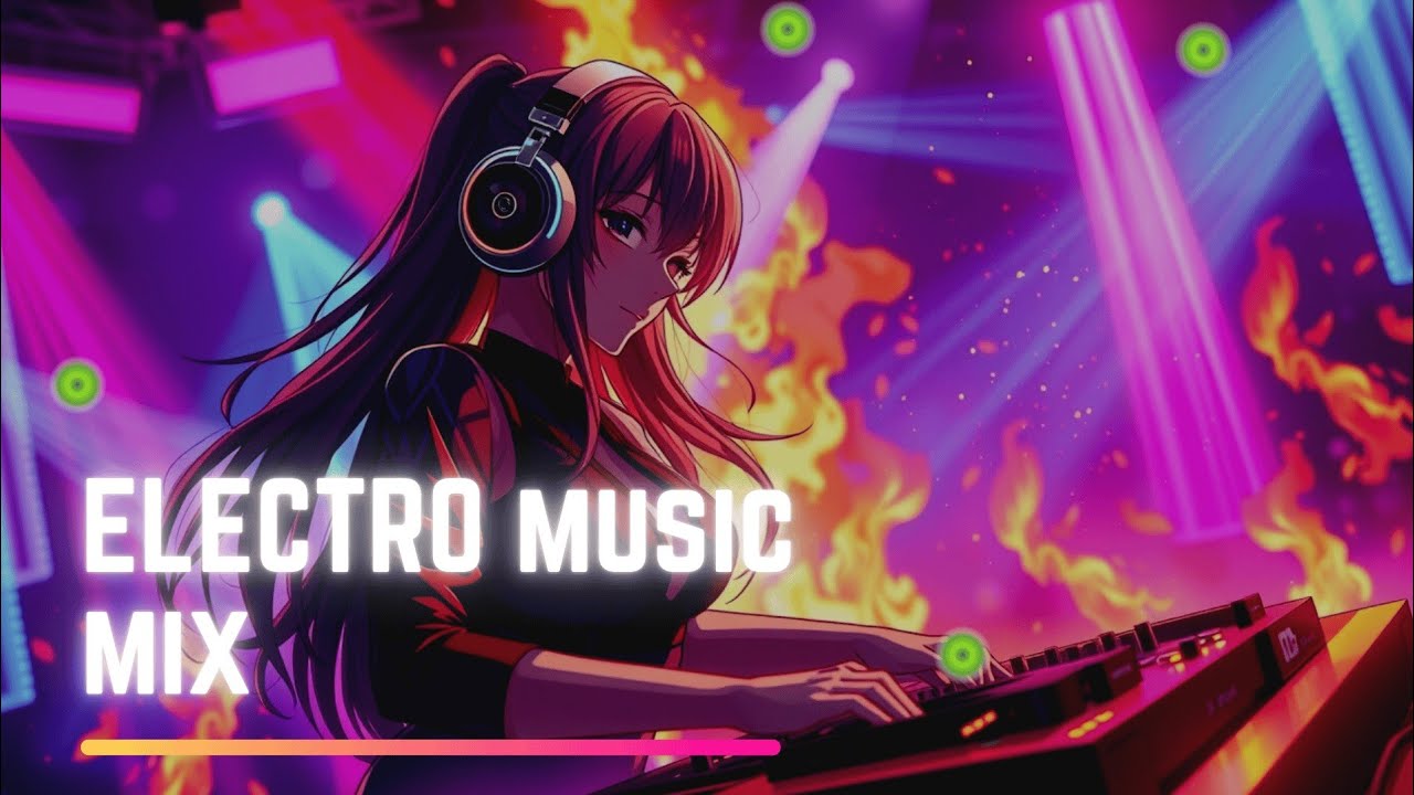 🎧 Feel the light | Edm pop | electro music mix | Feel the beat Feel the night
