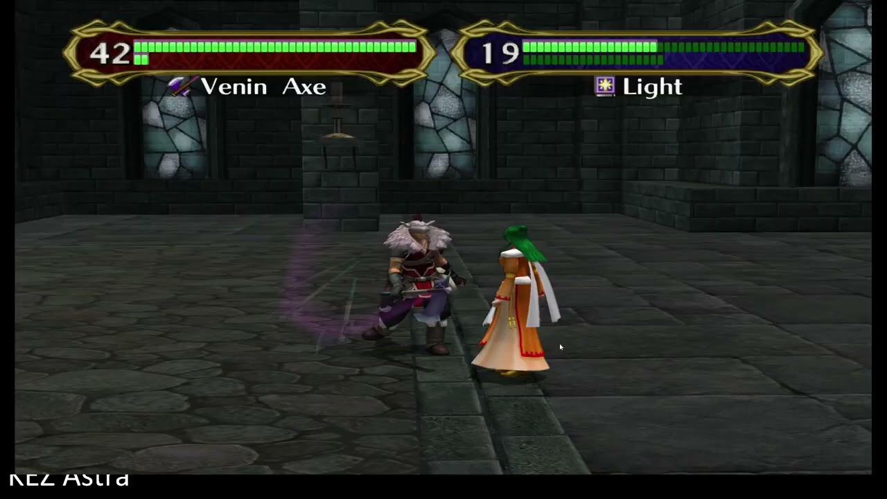 Fire Emblem POR Unused Elincia animations