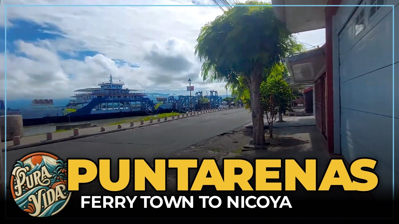 PUNTARENAS ⛵ Walking Tour Of This Town In Costa Rica #costarica #travelvlog #travel #vlog