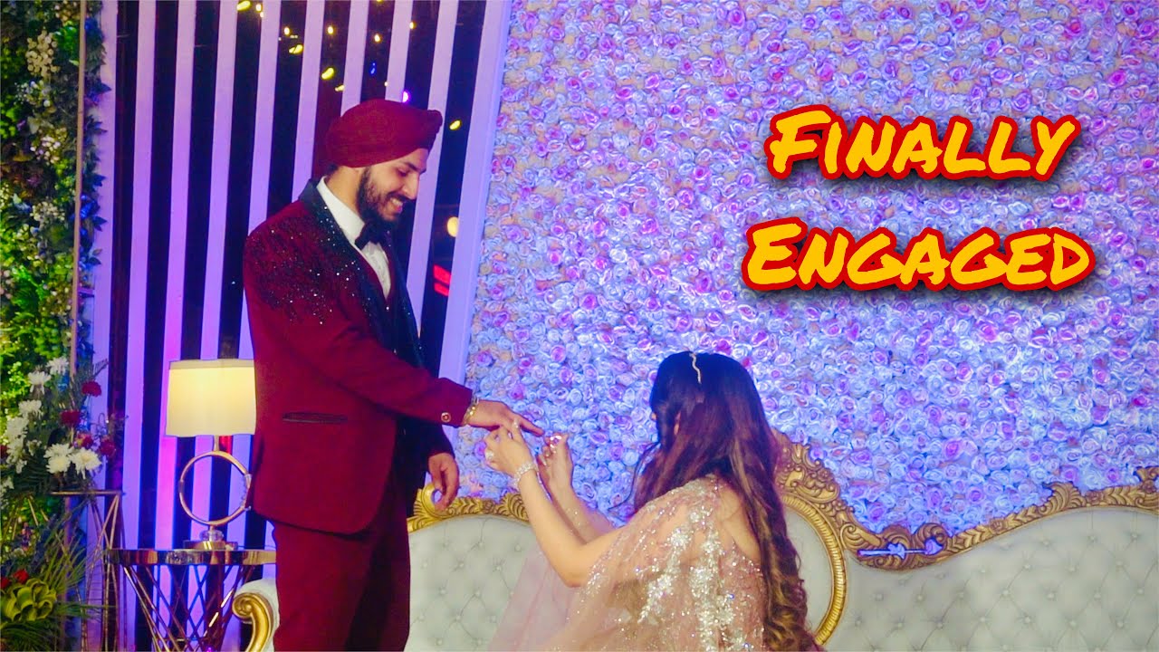 FINALLY ENGAGED | PUNJABI WEDDING | WEDDING PERFORMANCES