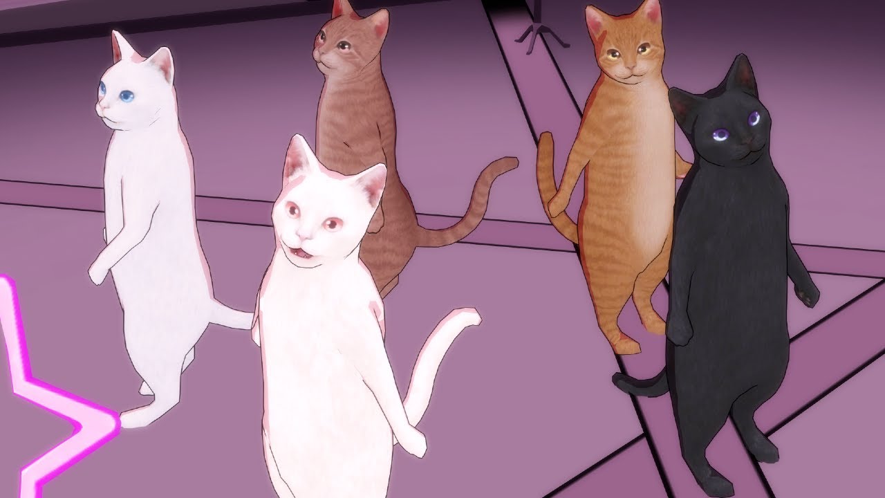 【MMD】IDSmile but they're cats