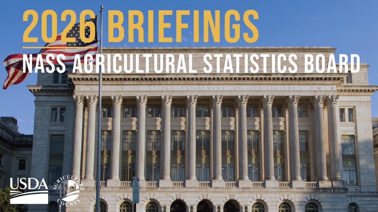 January Crop Production and WASDE ASB Briefing