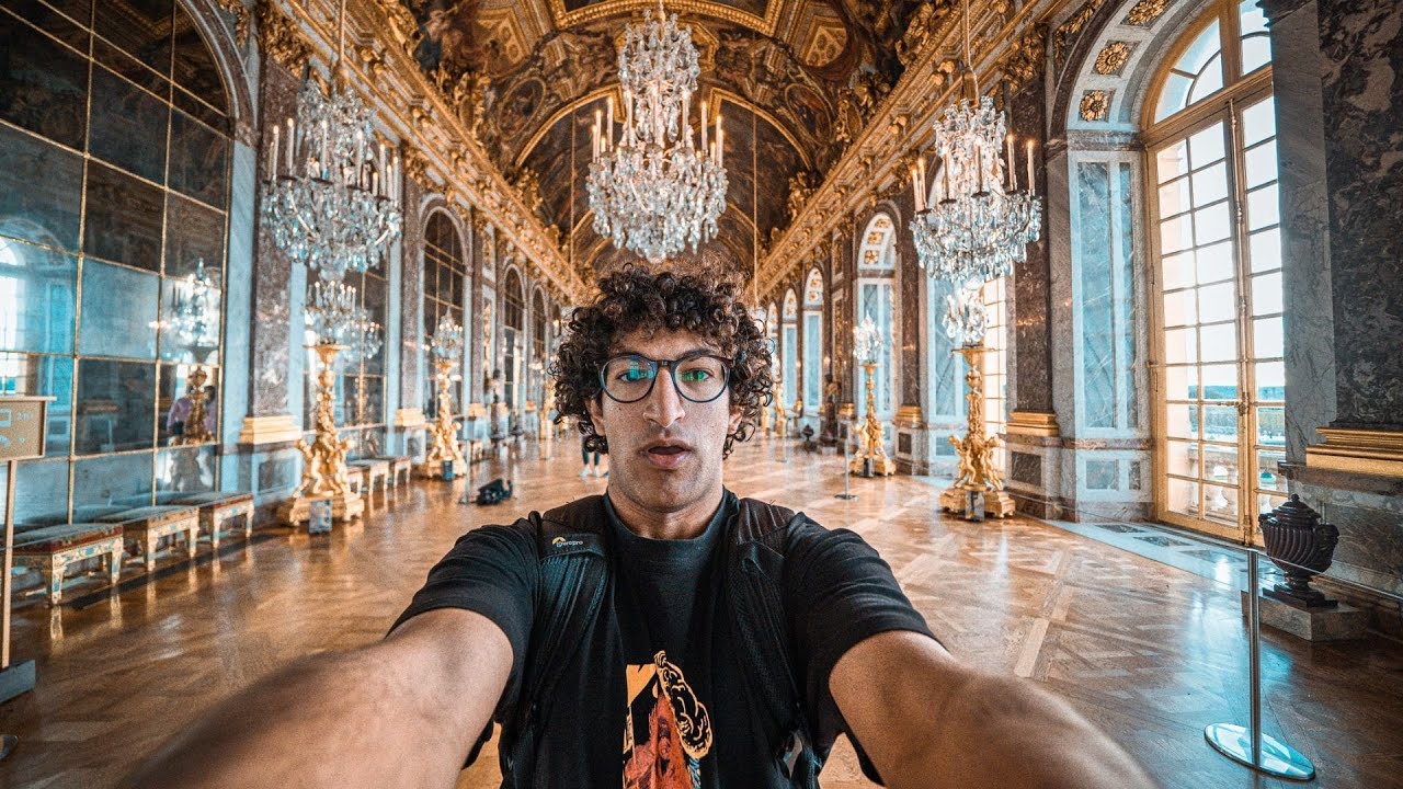 داخل أفخم قصر في العالم - Palace of Versailles
