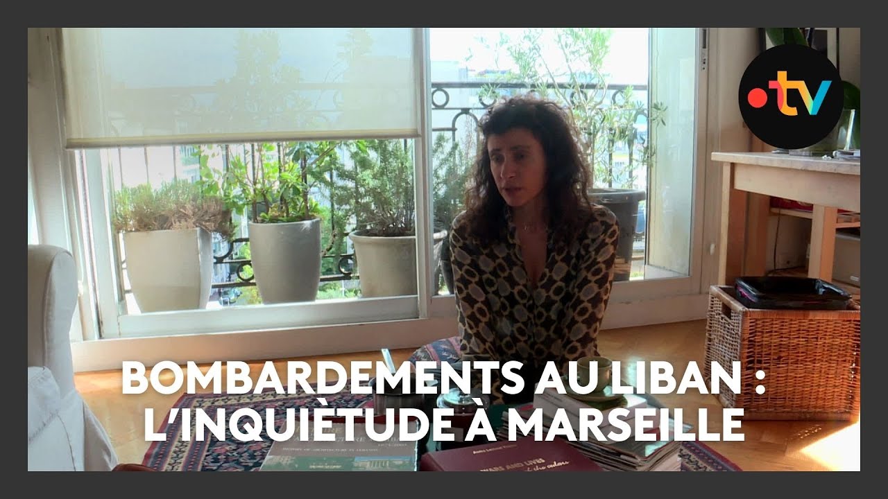 Frappes israéliennes au Liban : l'inquiétude des ressortissants à Marseille